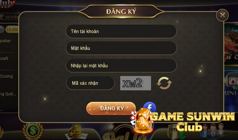 Hướng dẫn chi tiết đăng ký tài khoản tại cổng game Saoclub