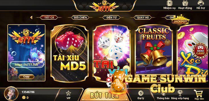 S777 – Cổng game trực tuyến đáng chơi nhất hiện nay