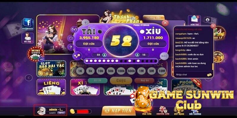 Ưu điểm khi trải nghiệm tại cổng game Sum99