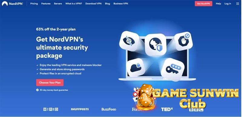 NordVPN sở hữu nhiều ưu điểm hữu ích