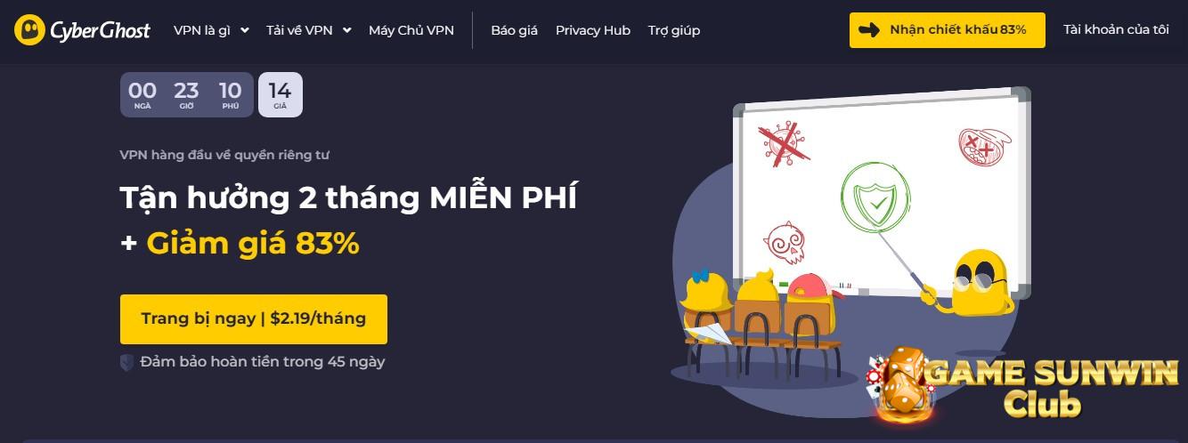 Đôi nét giới thiệu CyberGhost VPN - Cách fake IP bằng CyberGhost VPN