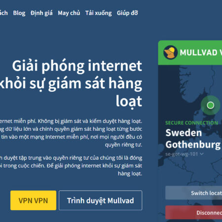 Cách fake IP bằng Mullvad VPN từ A – Z như thế nào?