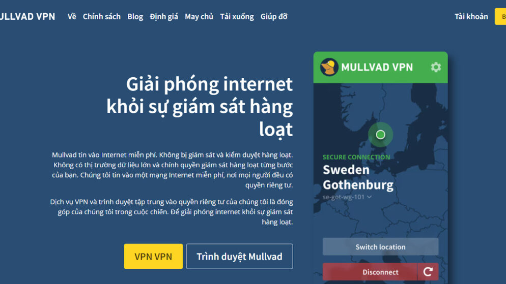 Cách fake IP bằng Mullvad VPN từ A – Z như thế nào?