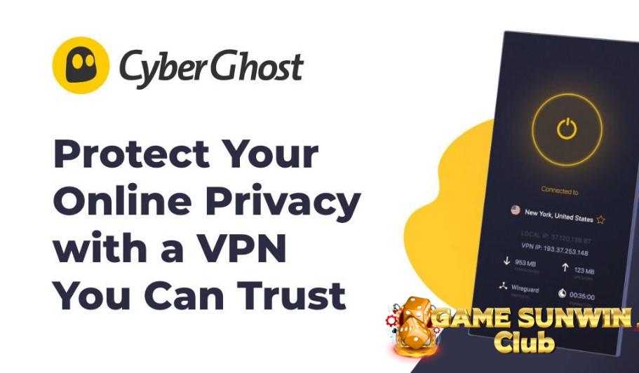 Cách fake IP bằng CyberGhost VPN đơn giản, nhanh chóng