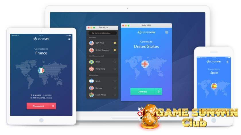 Giới thiệu về phần mềm SaferVPN