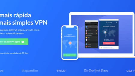 Gợi ý cách fake IP bằng SaferVPN đầy đủ